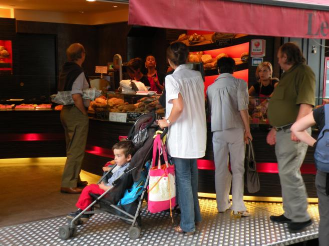  boulangerie patisserie, rue Mouffetard